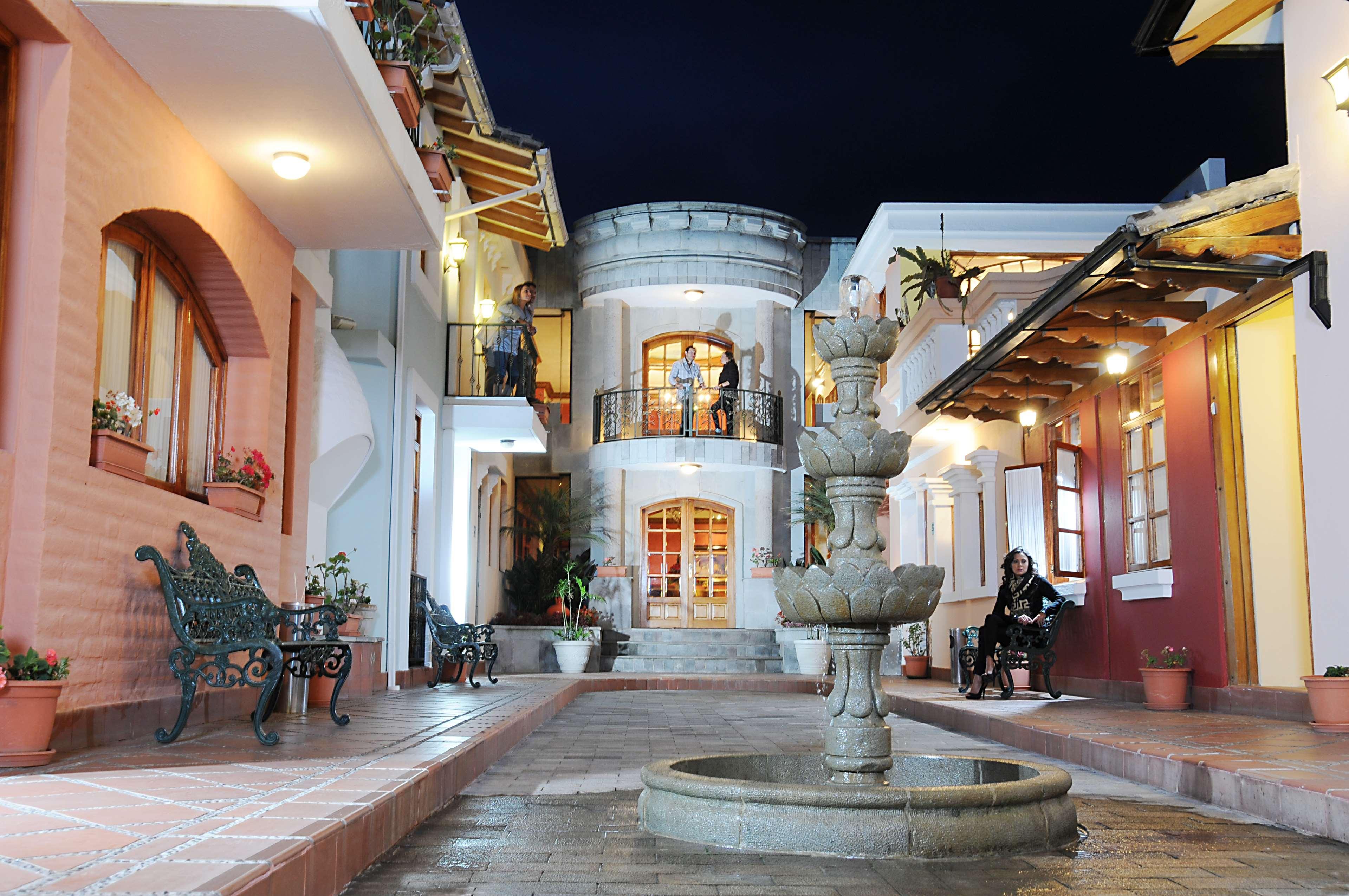Hotel Rincon De Puembo; BW Signature Collection Exterior photo